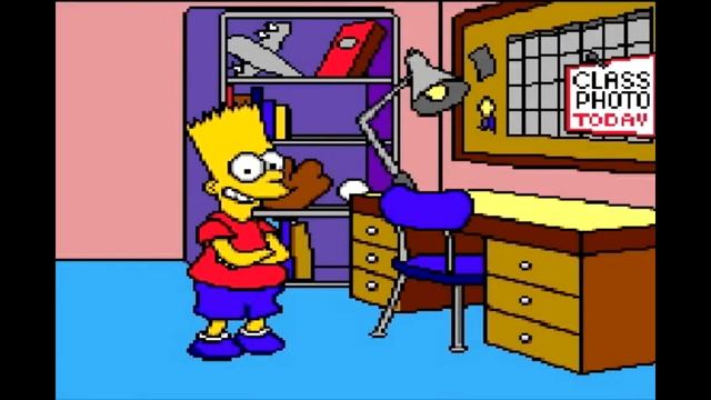 Virtual Bart - All Cutscenes (Genesis) смотреть онлайн