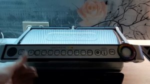 Стейк из семги на электрогриле Tefal. Рецепты для электрогриля. Быстрый ужин за 30мин #3