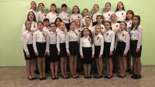 Образцовый коллектив театр песни И. Помазкина "Вдохновение" "Песня о маленьком трубаче" смотреть онлайн