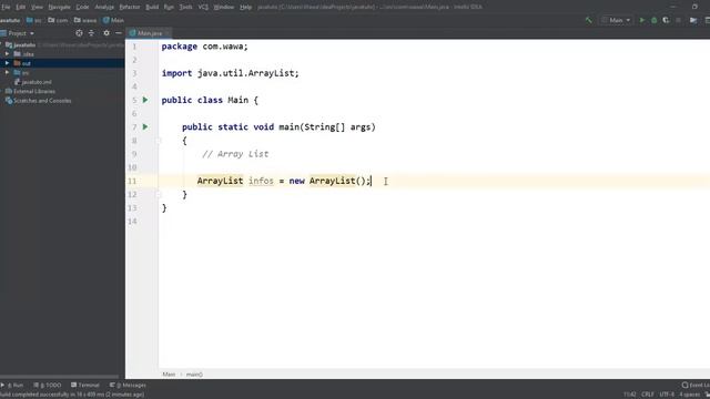 دورة JAVA : التعامل مع ArrayList смотреть онлайн