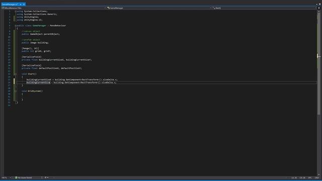 2D Building System in Unity - Ep.2: Dynamic Grid System смотреть онлайн