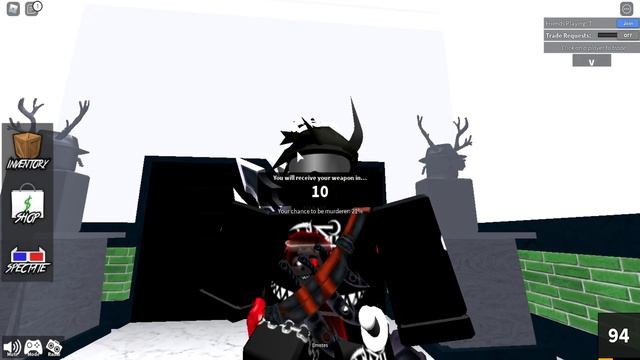 Смешная нарезка | MM2 | Играю с подругой | #ROBLOX #MM2 смотреть онлайн