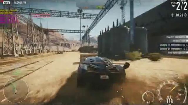 NFS RIVALS LAMBORGHINI VENENO GAMEPLAY ON BIOSTAR GeForce GTS250 1 GB смотреть онлайн