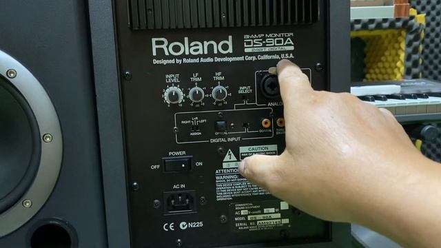 Loa Monitor Roland Ds-90a loa kiểm âm phòng thu.☎️:0359873715 Thưởng Võ смотреть онлайн
