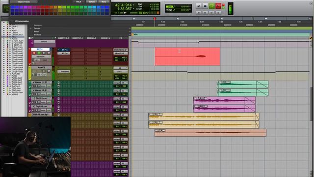 Cutting Vocals With Louis Bell | The Spirit By Cradle (3/4)