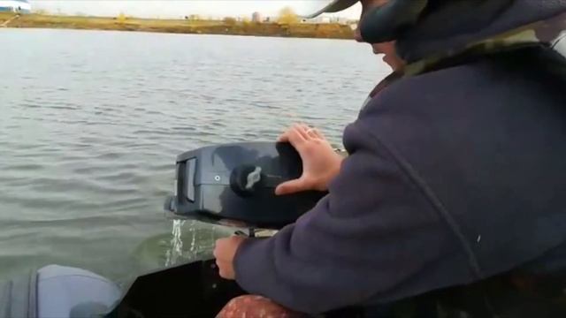 SEA-PRO 2.5 л.с. Бюджетные китайские лодочные моторы.