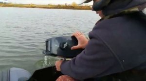 SEA-PRO 2.5 л.с. Бюджетные китайские лодочные моторы.