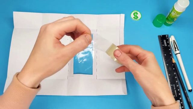 Оригами копилка из бумаги #Origami money box смотреть онлайн