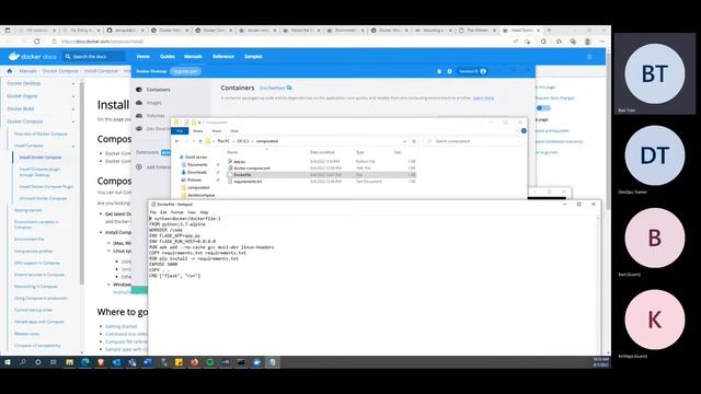 Docker CDP 16 Jul 2022 Session 7 смотреть онлайн