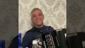 Ирбин и Магомед Шахбановы с новой даргинской застольной песней на аккордеоне