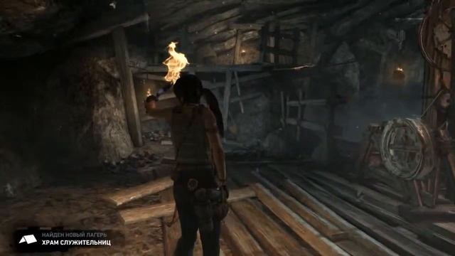 Гробница Храм Служительниц [Берег Печали] / Tomb Raider 2013 смотреть онлайн