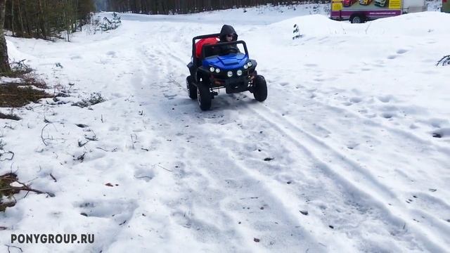 Детский электромобиль BUGGY 2588 4x4 смотреть онлайн