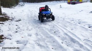 Детский электромобиль BUGGY 2588 4x4