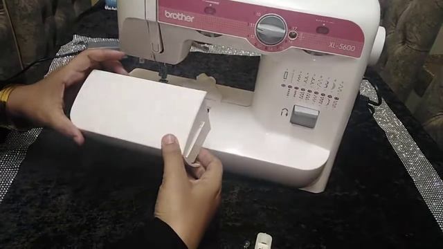شرح مفصل لماكينة الخياطة برازر Brother-XL-5600 عيوب ومميزات