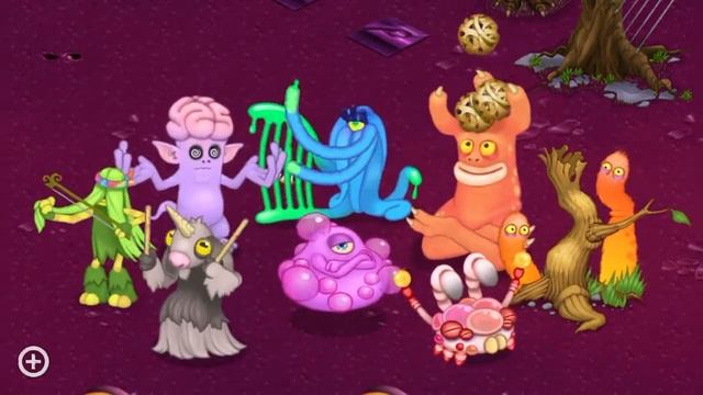 My Singing Monsters - (Psychic Island) Physic Monsters Octet смотреть онлайн