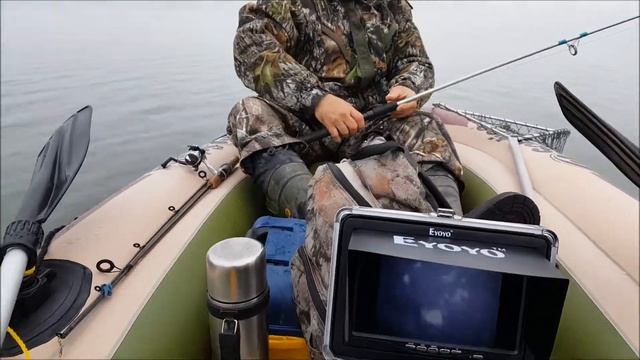 Особенности канадской рыбалки в осенний период смотреть онлайн