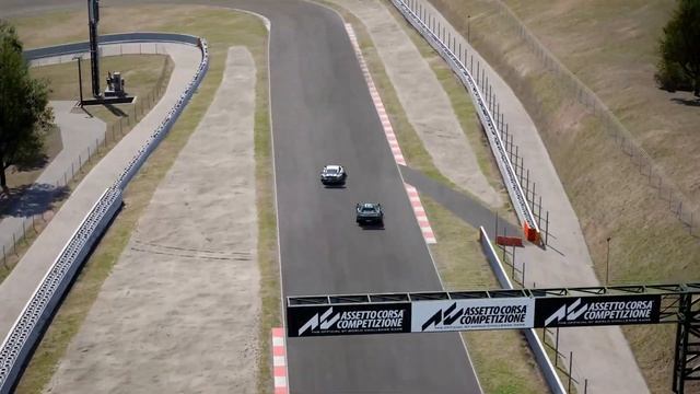 The Ferrari 296 Gt3 in Assetto Corsa Competizione смотреть онлайн