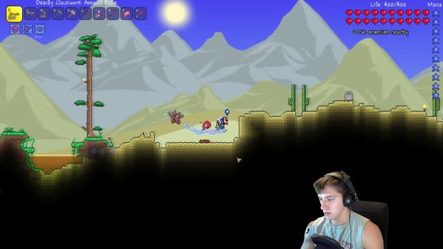 Terraria 1.3 Expert Let's Play Part 25!: HADES DYE! смотреть онлайн
