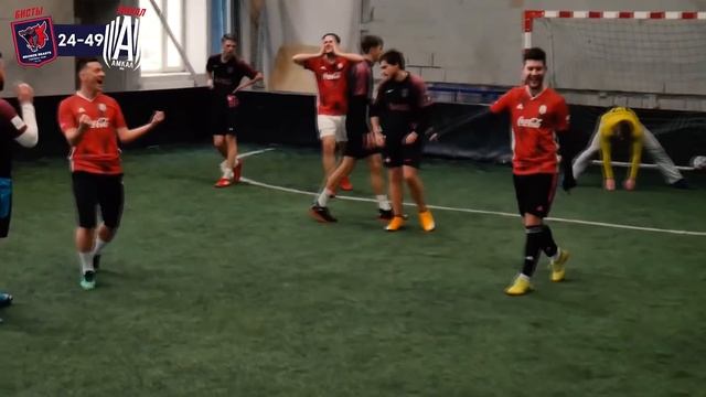 ЛУЧШИЕ ФИНТЫ и ОБВОДКИ ФУТБОЛИСТОВ АМКАЛА смотреть онлайн