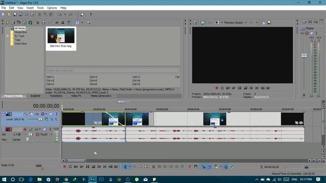 [HINDI]How to learn SONY VEGAS PRO 13.0 in 6 minutes! - Tutorial #1 смотреть онлайн