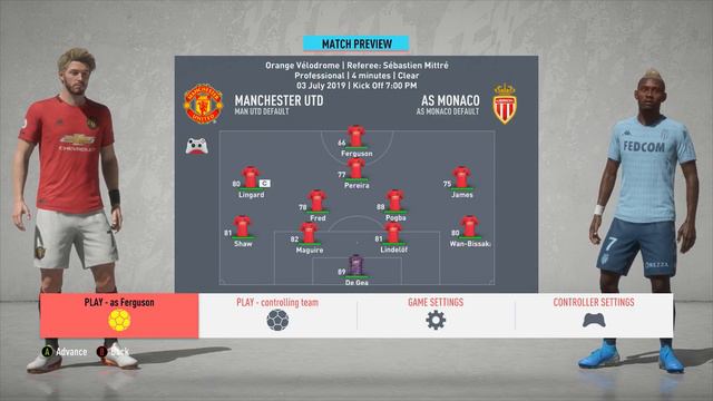 FIFA20 Player Mode [EP1] - จุดเริ่มต้นของตำนาน смотреть онлайн