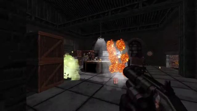 Ion Fury: Aftershock Trailer смотреть онлайн