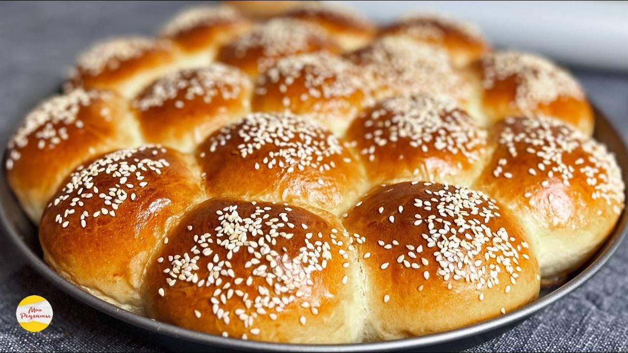 БУЛОЧКИ как ПУХ! Простое Дрожжевое Тесто! смотреть онлайн