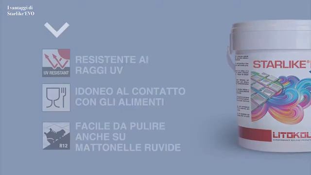 Litokol Starlike EVO - эпоксидная затирка! смотреть онлайн