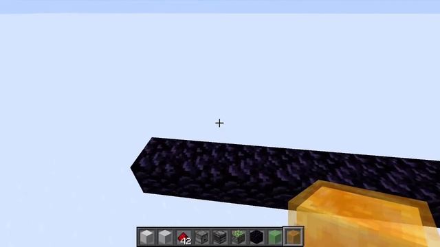 Minecraft 5x5, 6x6, 7x7 and 8x8 Honey and slimeblock piston door tutorial. (only for Java edition) смотреть онлайн