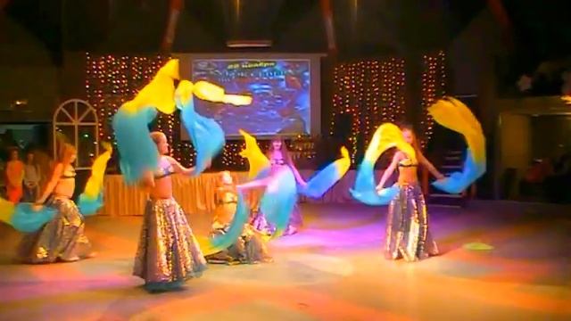 Студия восточного танца"Джазира"- старшая группа танец шоу "Фантазия" смотреть онлайн