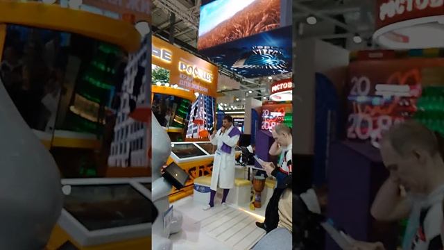 Международная Выставка- Форум ВДНХ 2023 павильон 75. 12.11.2023г смотреть онлайн