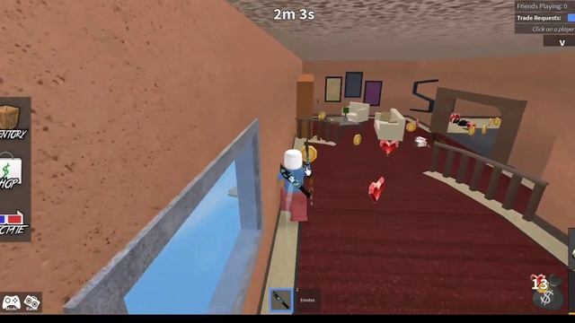 ИГРАЮ В СКИНЕ РОССИ|roblox|mm2| смотреть онлайн