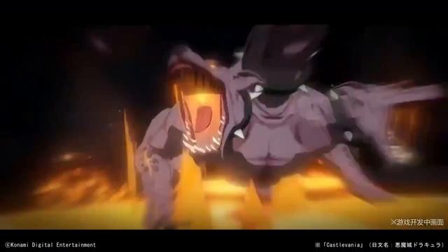 New mobile game Castlevania Moonlight Rhapsody Trailer HD смотреть онлайн