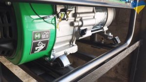 ГЕНЕРАТОР В ПОМЕЩЕНИИ! ОТВОД ВЫХЛОПНЫХ ГАЗОВ ГЕНЕРАТОРА .  ЗАЗЕМЛЕНИЕ ГЕНЕРАТОРА ✅