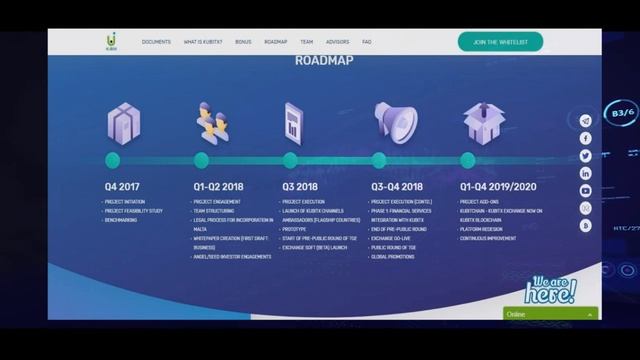 KubitX - обзор токенов и дорожной карты смотреть онлайн