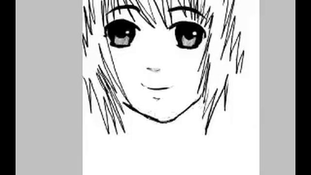 Как рисовать аниме на компьютере смотреть онлайн