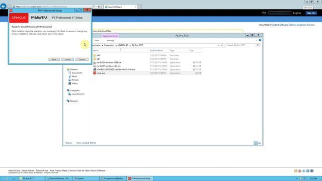 How to Download, Install & Upgrade Primavera P6 Professional 17.7.0.0 смотреть онлайн