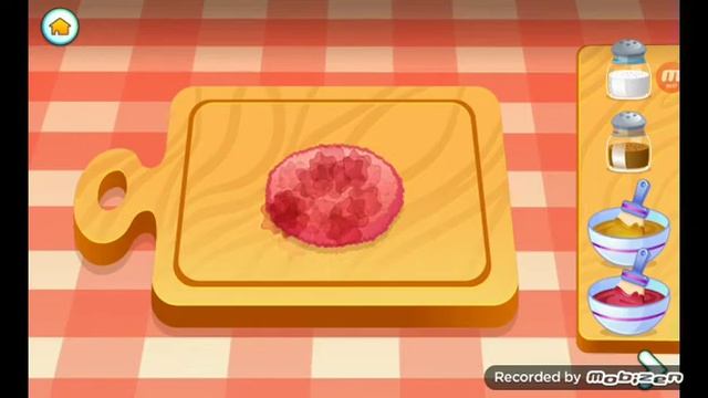 Котик Бубу — ?Рецепт приготовления котлетки на гриле с овощами? смотреть онлайн