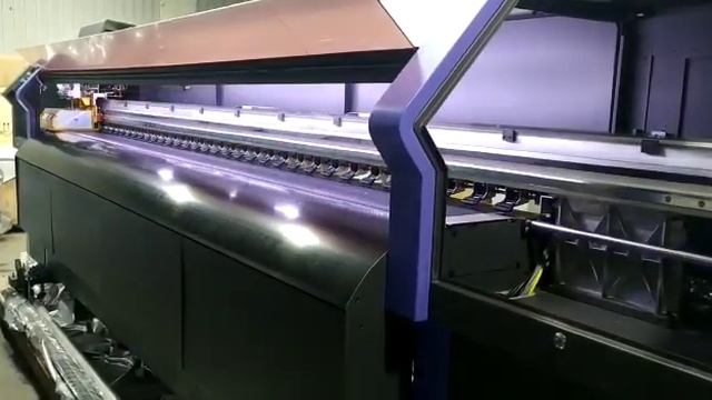 холодный запуск принтера FLORA смотреть онлайн