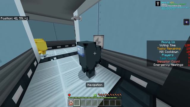 NEW Among Us Map in MCPE/BE! | Some Updates & Gameplay смотреть онлайн