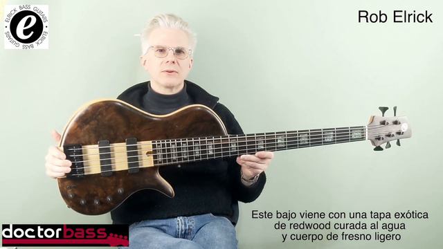 Elrick Platinum 5 Redwood top. смотреть онлайн