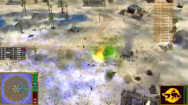 $280 FFA Knock-Out Tournament - Retry round 2 | C&C Generals Zero Hour смотреть онлайн