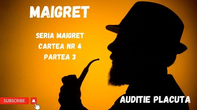 Maigret, Seria Maigret, Cartea Nr 4, Partea 3, Carte Audio In Timp Real,audio Book Romana, Podcast