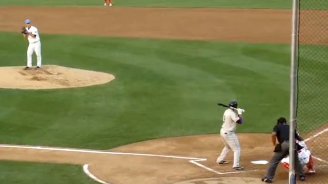 2012 Eastern League All-Star game: Brett Marshall vs. Thomas Neal смотреть онлайн