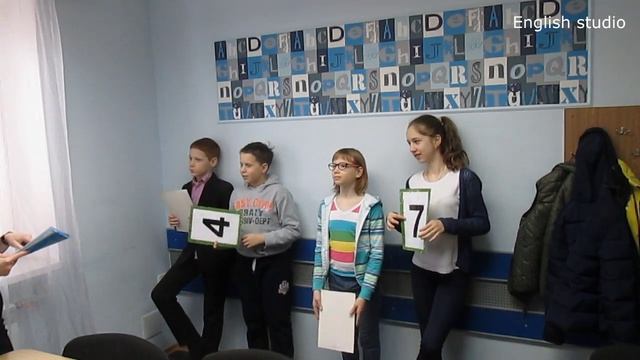 Great warm up game with numbers смотреть онлайн