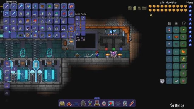| Terraria Speedbuild | #49 - CYBORG STATION (Part 2) смотреть онлайн