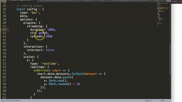12 refresh option for streaming in chart js chartjs plugin streaming смотреть онлайн