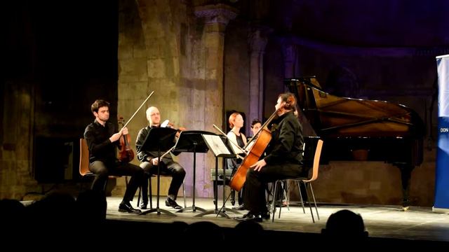 Cuarteto Borodin y Varvara en MUSEG 2018 смотреть онлайн