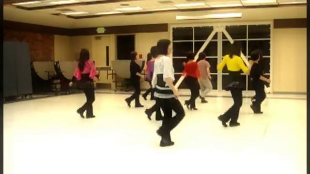 Hully Gully Dreamin' Line Dance (Feb 2012) смотреть онлайн