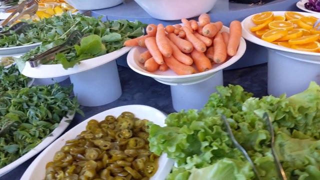 питание в отеле Pine Bay Kusadasi